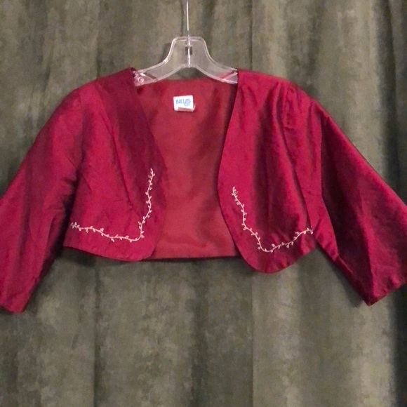 Luli red Christmas dress - Picture 5 of 6